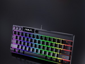 کیبورد و ماوس سیمدار گیمینگ AULA F3061