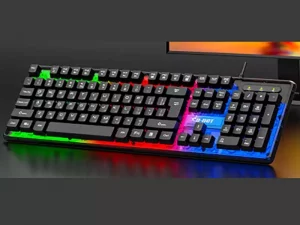 کیبورد سیمدار گیمینگ DNET 997 RGB