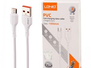 کابل شارژر میکرو LDINO LS841