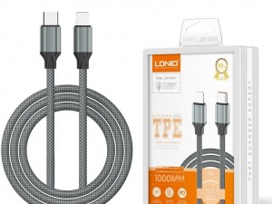 کابل شارژر تایپ سی به آیفون LDINO LC441