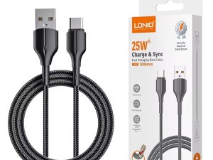 کابل شارژر تایپ سی LDINO LS851