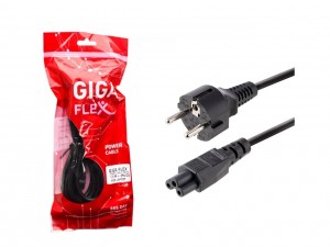 کابل برق لپ تاپ GIGAFLEX 1.5M