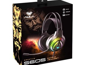 هدست سیمدار گیمینگ AULA S605