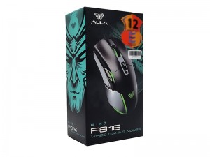 ماوس سیمدار گیمینگ AULA F816