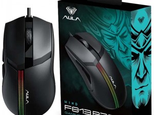 ماوس سیمدار گیمینگ AULA F813 PRO