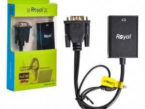 تبدیل ROYAL VGA TO HDMI