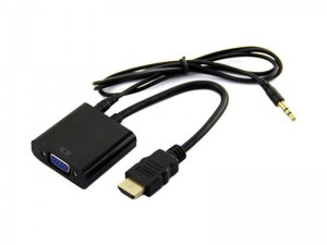 تبدیل HDMI TO VGA با صدا