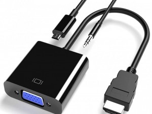تبدیل HDMI TO VGA با برق و صدا