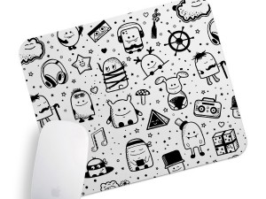 پد ماوس تخت طرح دار