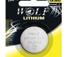 باطری سکه ای WOLF 2032 تکی