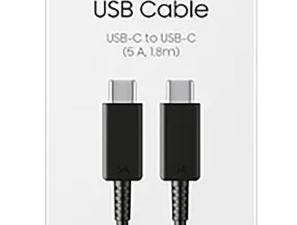 کابل شارژر تایپ سی به تایپ سی SAMSUNG NOTE10