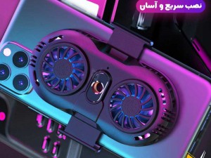 فن خنک کننده EARLDOM F05