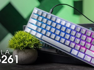 کیبورد سیمدار گیمینگ AULA F3261