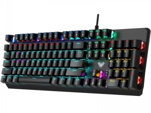 کیبورد سیمدار گیمینگ || AULA F2066