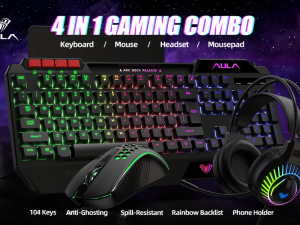 پک گیمینگ کامل AULA T650