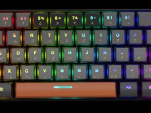 کیبورد سیمدار گیمینگ TSCO TK8161