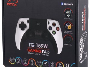 دسته بازی تک شوک بی سیم TSCO TG159W