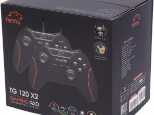 دسته بازی دوبل شوک TSCO TG120 X2