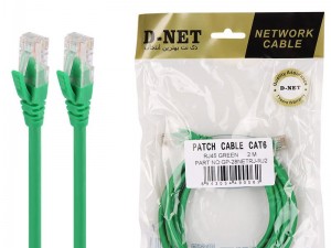 کابل شبکه DNET 2M CAT6