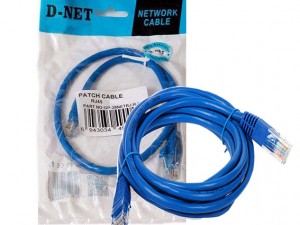 کابل شبکه DNET 1M CAT6