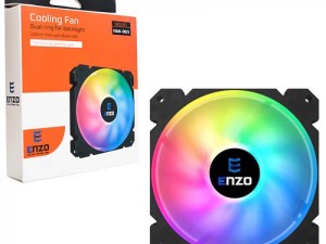 فن کیس گیمینگ ENZO FAN003 12*12