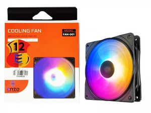 فن کیس گیمینگ ENZO FAN001 12*12