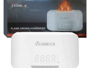 خوشبو کننده ماشین، اسپیکر و ساعت  OMEGA HF20