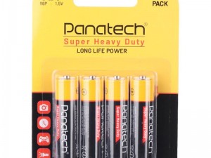 باتری آلکالاین قلمی چهارعددی PANATECH R6P