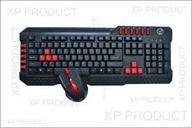 کیبورد و ماوس بی سیم XP W5700