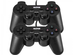 دسته بازی دوبل شوک MACHER MR58