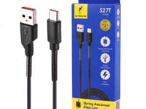 کابل شارژر تایپ سی به تایپ سی SKY DOLOHIN S15