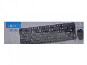 کیبورد و ماوس بی سیم VERITY 6138