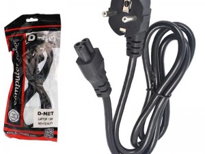 کابل برق لپ تاپ DNET 1.5M