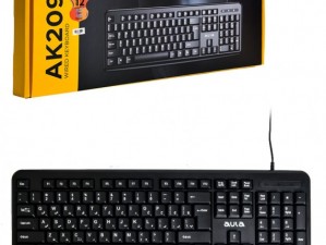 کیبورد سیمدار AULA AK209