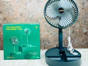پنکه TELESCOPING FOLDING FAN USB