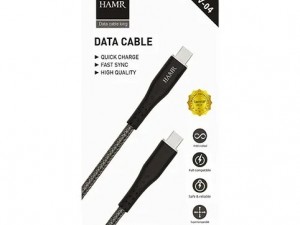 کابل شارژر تایپ سی HAMR V04