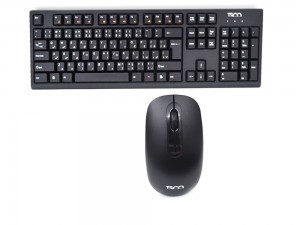کیبورد و ماوس بی سیم TSCO 7019