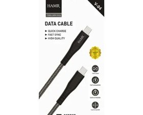 کابل شارژر تایپ سی به تایپ سی  HAMR V04