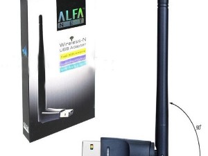 کارت شبکه بی سیم آنتن دار ALFA UW07