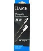 کابل شارژر تایپ سی HAMR 5A BLUE
