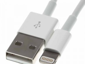 کابل شارژر آیفون بدون پک HANROX M15 3A
