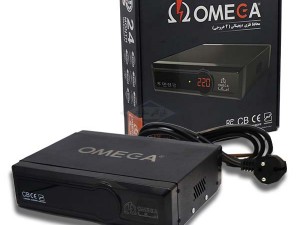 محافظ برق 4 خانه فلزی OMEGA F6000