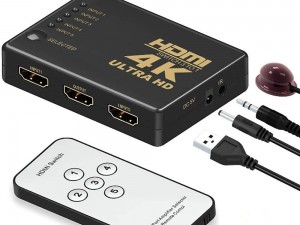 دیتا سوییچ 5PORT 4K HDMI