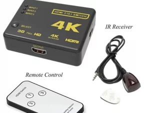 دیتا سوییچ 3PORT IETOP 4K HDMI