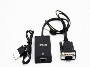 تبدیل DTECH VGA TO HDMI