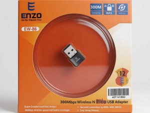 کارت شبکه بدون آنتن ENZO EW86