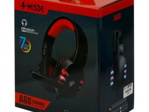 هدست سیمدار گیمینگ MISDE A68