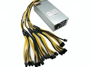 پاور ماینر لیان لی 2500 وات با 16 سوکت  Lianli 2500W