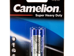 باتری نیم قلمی کارتی  CAMELION