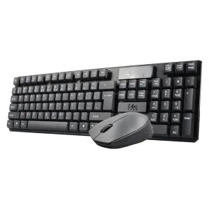 کیبورد و ماوس بی سیم  UCTECH 3009